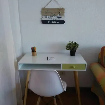 Coqueto A Dos Minutos De La Playa Апартаменты